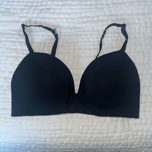 Women's Black Nursing Bra by Lively